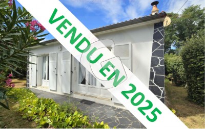MAISON - 3 PIECES - 68M² - A VENDRE - JARD SUR MER