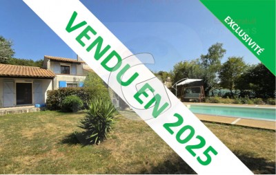MAISON 5 PIECES 4 CHAMBRES PISCINE 141 m² A VENDRE POIROUX