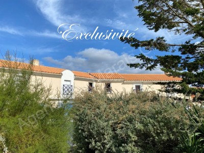 Maison à vendre Brétignolles-sur-Mer immobilier vendée