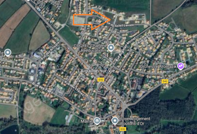 Terrain à vendre L'Aiguillon-sur-Vie immobilier vendée