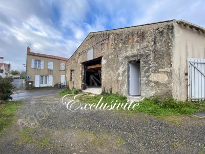 Grange à vendre Landevieille immobilier vendée