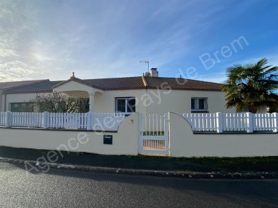 Maison à vendre Vairé immobilier vendée