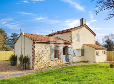 Maison à vendre Poiroux immobilier vendée