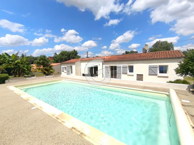 Maison à vendre La Bretonnière-la-Claye immobilier vendée