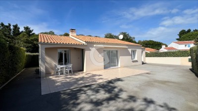 Maison à vendre Saint-Vincent-sur-Jard immobilier vendée