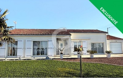 Maison à vendre Longeville-sur-Mer immobilier vendée