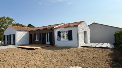 Maison à vendre Saint-Vincent-sur-Jard immobilier vendée