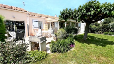 Maison à vendre Saint-Vincent-sur-Jard immobilier vendée