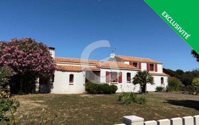 Maison à vendre Angles immobilier vendée