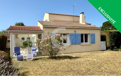 Maison à vendre Saint-Vincent-sur-Jard immobilier vendée