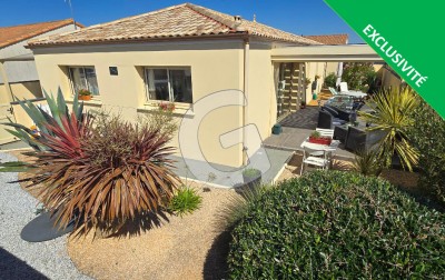 Maison à vendre Saint-Vincent-sur-Jard immobilier vendée