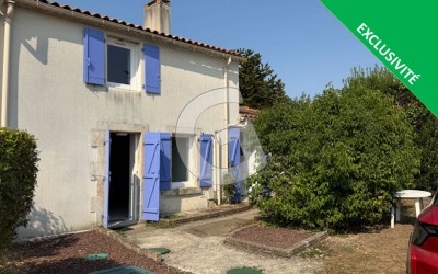 Maison à vendre Saint-Benoist-sur-Mer immobilier vendée