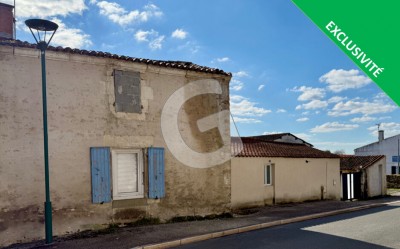 Maison à vendre Triaize immobilier vendée