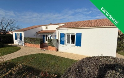 Maison à vendre Longeville-sur-Mer immobilier vendée
