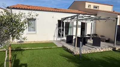 Maison à vendre Saint-Vincent-sur-Jard immobilier vendée