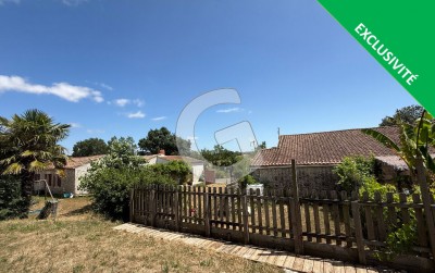 Maison à vendre Lairoux immobilier vendée