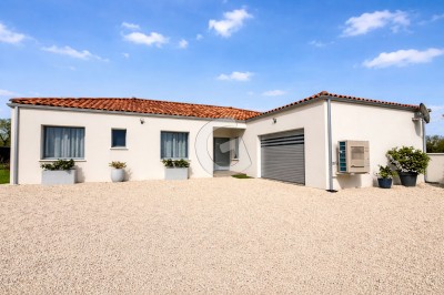 Maison à vendre Saint-Vincent-sur-Jard immobilier vendée