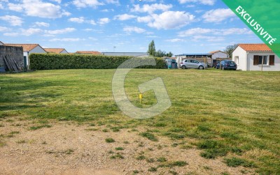 Terrain à vendre Longeville-sur-Mer immobilier vendée