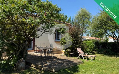 Maison à vendre Angles immobilier vendée