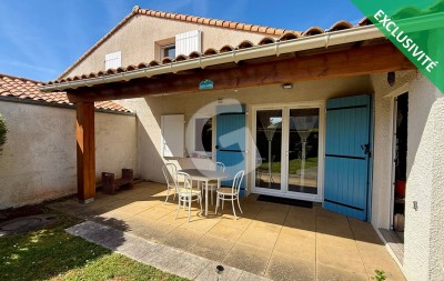 Maison à vendre Saint-Vincent-sur-Jard immobilier vendée