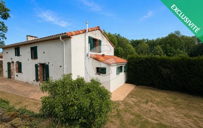 Maison à vendre Saint-Vincent-sur-Graon immobilier vendée