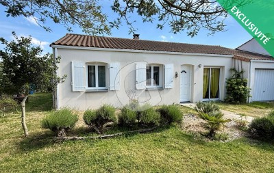 Maison à vendre Saint-Vincent-sur-Jard immobilier vendée
