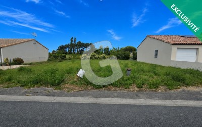 Terrain à vendre Angles immobilier vendée