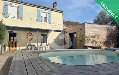Maison à vendre Moutiers-les-Mauxfaits immobilier vendée