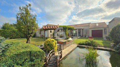 Maison à vendre Saint-Hilaire-la-Forêt immobilier vendée