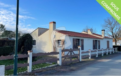 Maison à vendre La Jonchère immobilier vendée