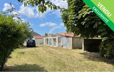 Maison à vendre Grues immobilier vendée