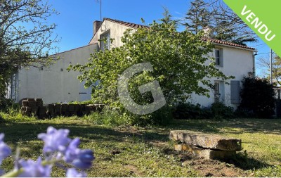 Maison à vendre La Jonchère immobilier vendée