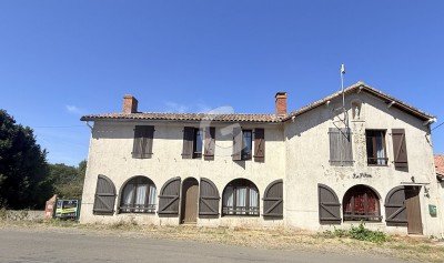 Maison à vendre Saint-Vincent-sur-Graon immobilier vendée