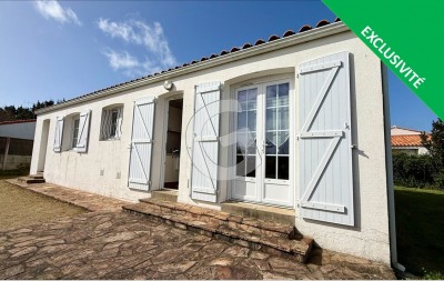 Maison à vendre Saint-Vincent-sur-Jard immobilier vendée