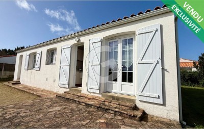 Maison à vendre Saint-Vincent-sur-Jard immobilier vendée