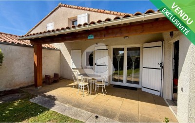 Maison à vendre Saint-Vincent-sur-Jard immobilier vendée