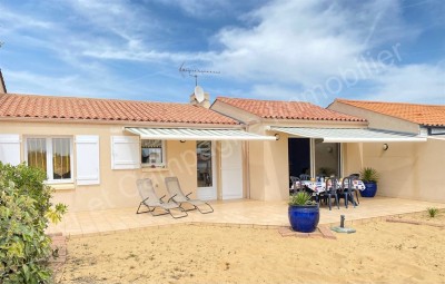 Maison à vendre Brétignolles-sur-Mer immobilier vendée