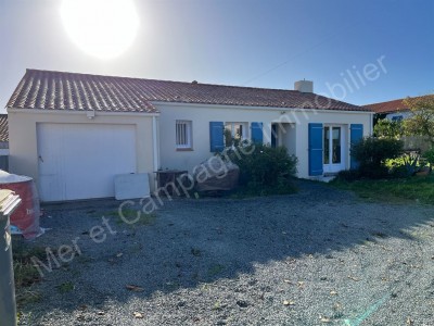 Maison à vendre Brem-sur-Mer immobilier vendée