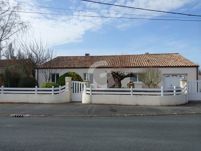 Maison à vendre Moutiers-les-Mauxfaits immobilier vendée