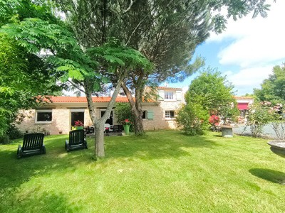 Maison à vendre Saint-Vincent-sur-Graon immobilier vendée
