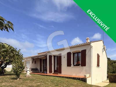 Maison à vendre Moutiers-les-Mauxfaits immobilier vendée