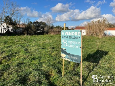 Terrain à vendre Saint-Hilaire-de-Riez immobilier vendée