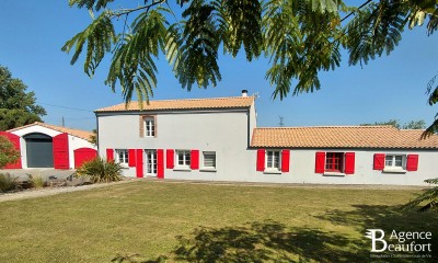 Maison à vendre Commequiers immobilier vendée