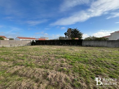 Terrain à vendre Le Fenouiller immobilier vendée