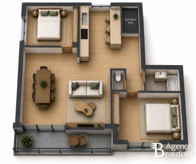 Appartement à vendre Saint-Gilles-Croix-de-Vie immobilier vendée