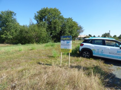Terrain à vendre Saint-Hilaire-de-Riez immobilier vendée
