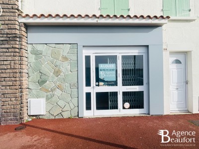 Local Commercial à louer Saint-Gilles-Croix-de-Vie immobilier vendée