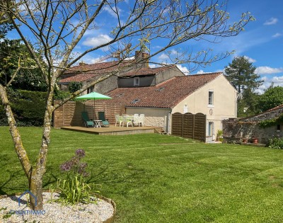 Maison à vendre Mouilleron-Saint-Germain immobilier vendée