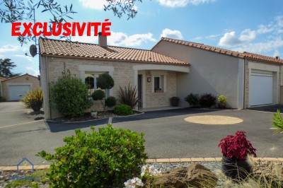 Maison à vendre La Châtaigneraie immobilier vendée