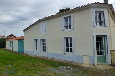 Maison à vendre Chantonnay immobilier vendée